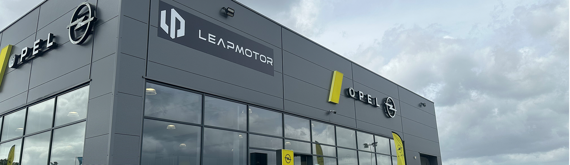 LEAPMOTOR Clarens Automobiles La Roche-sur-Yon