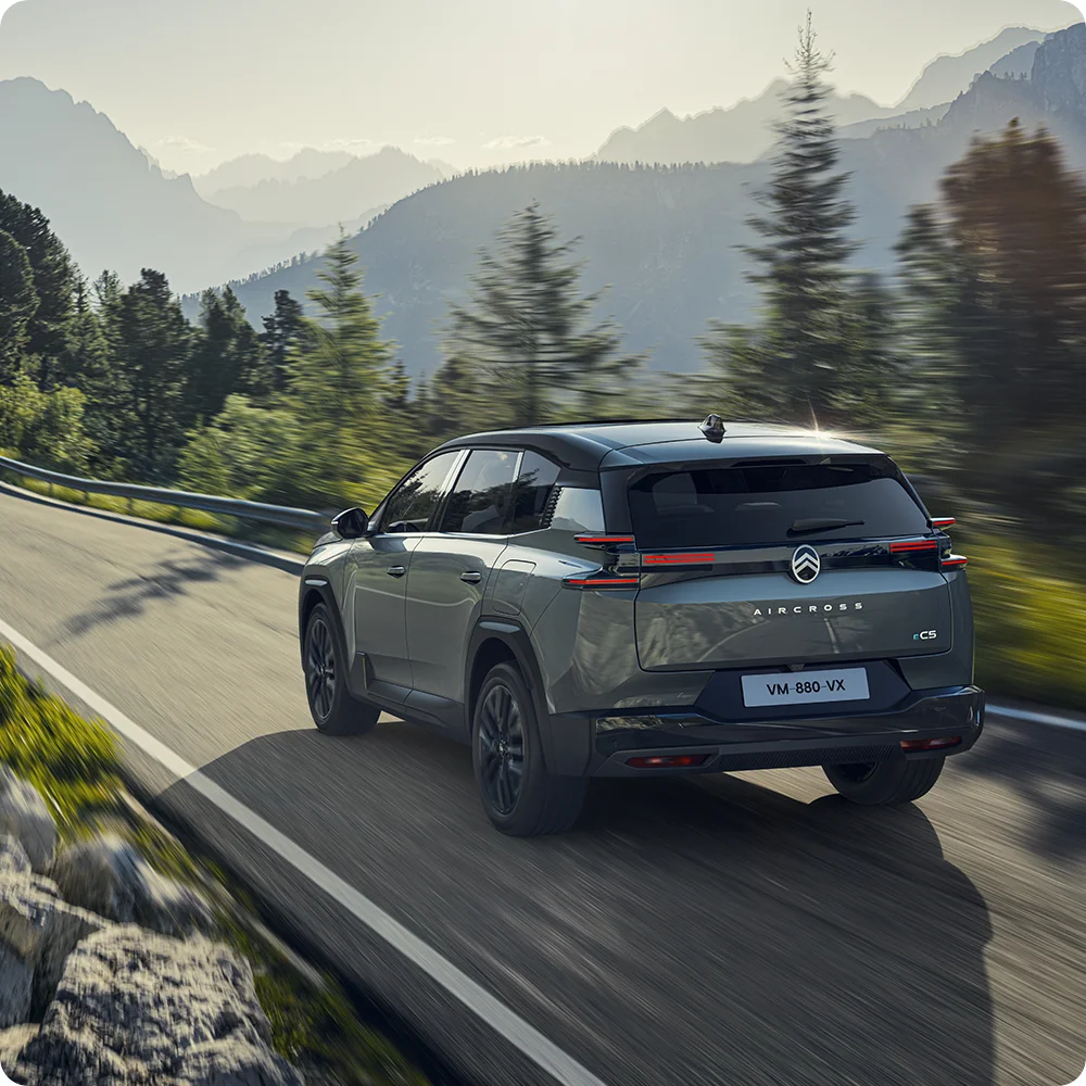 Article Citroën C5 Aircross