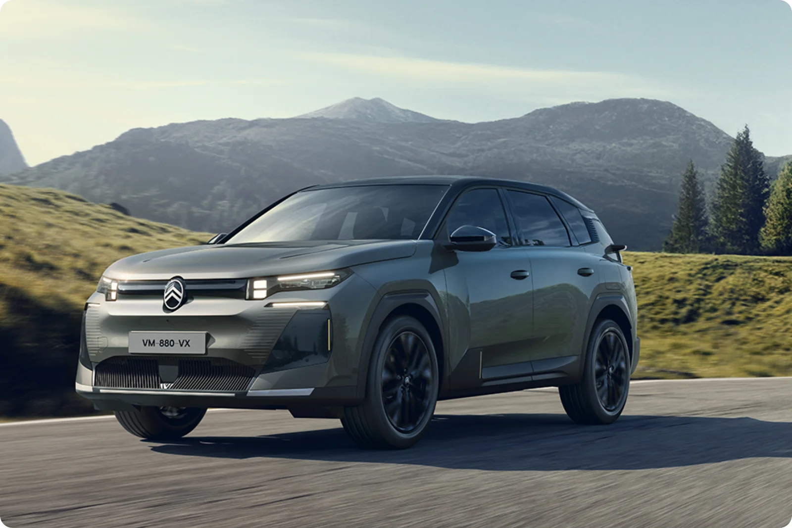 Article Citroën C5 Aircross