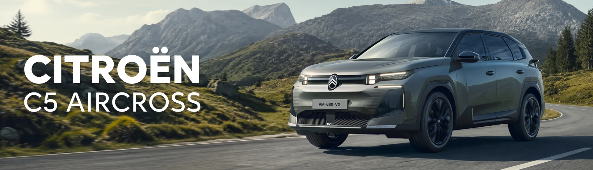 Article Citroën C5 Aircross