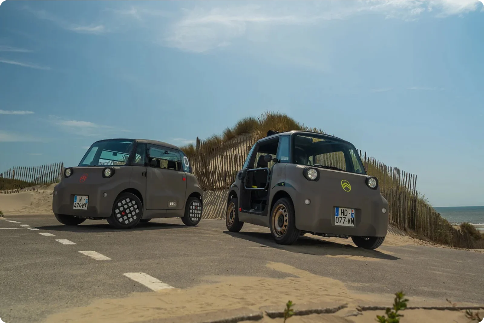 Article Citroën Ami