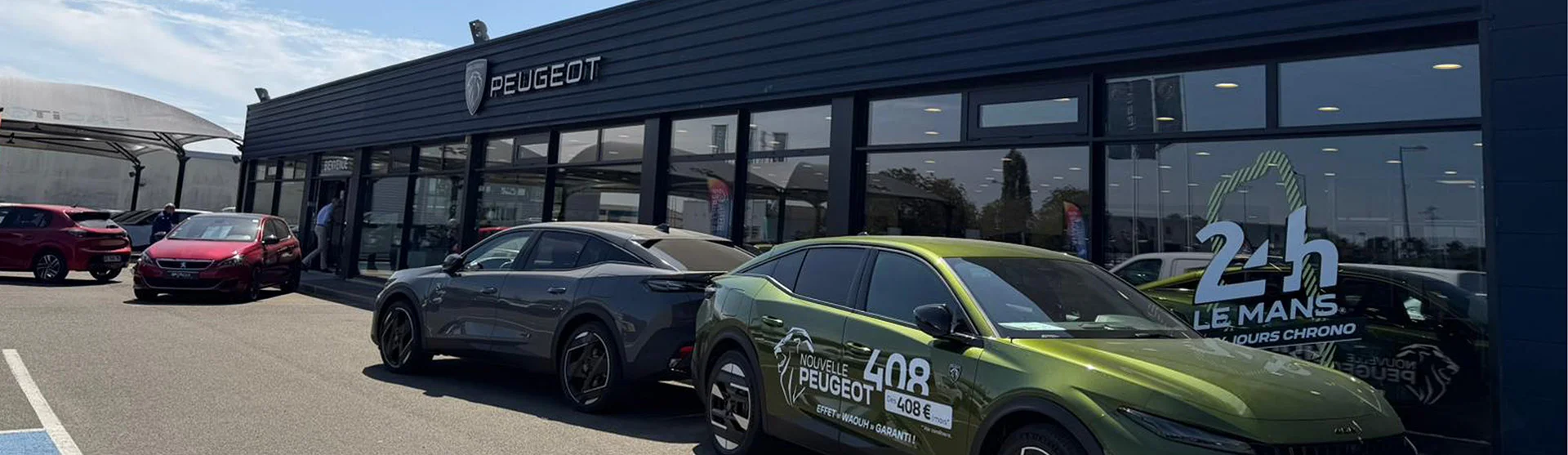 Peugeot Clarens Automobiles le Mans