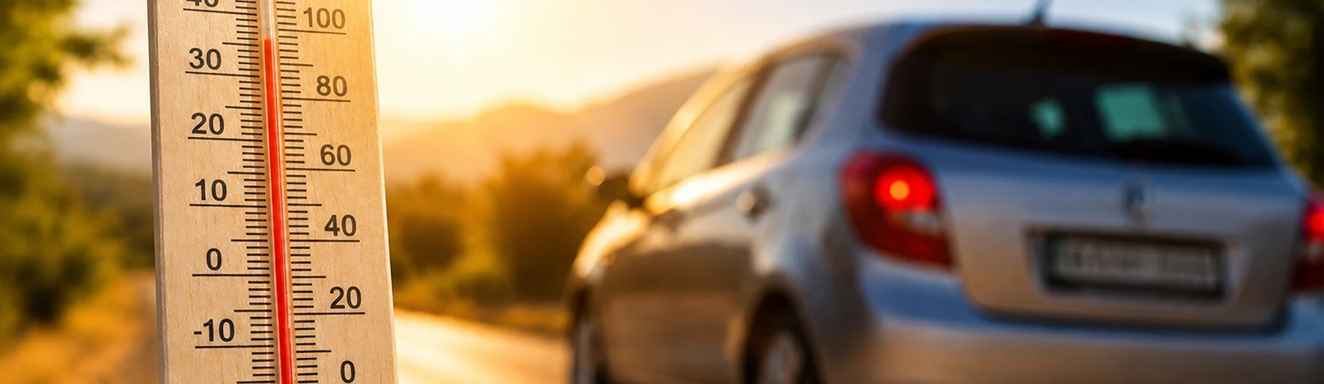 Chaleur voiture été : les bons réflexes à adopter !