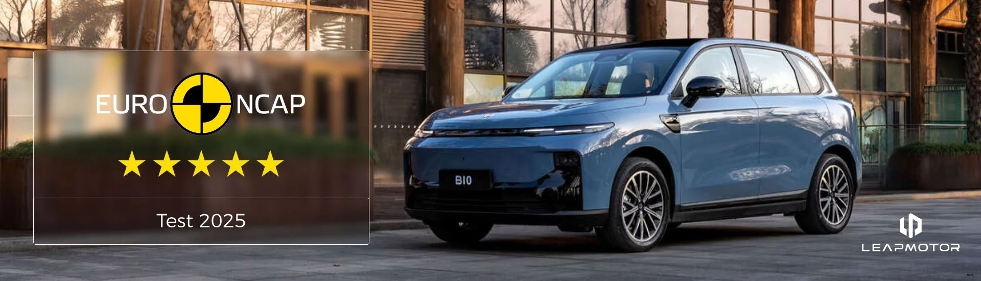 Bannière actu - SUV LEAPMOTOR B10 EURO NCAP