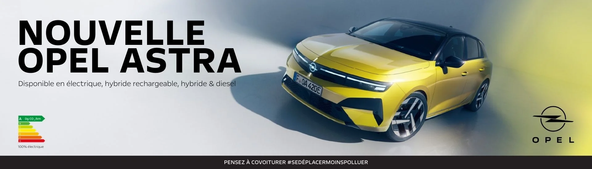 banniere opel - nouvelle astra