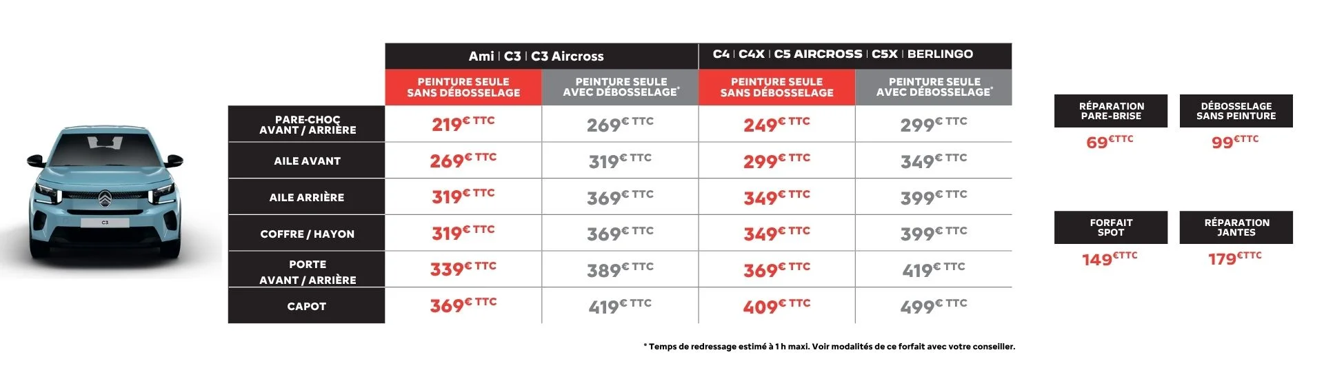 Clarens-automobiles-carrosserie-grille-de-tarifs-claris