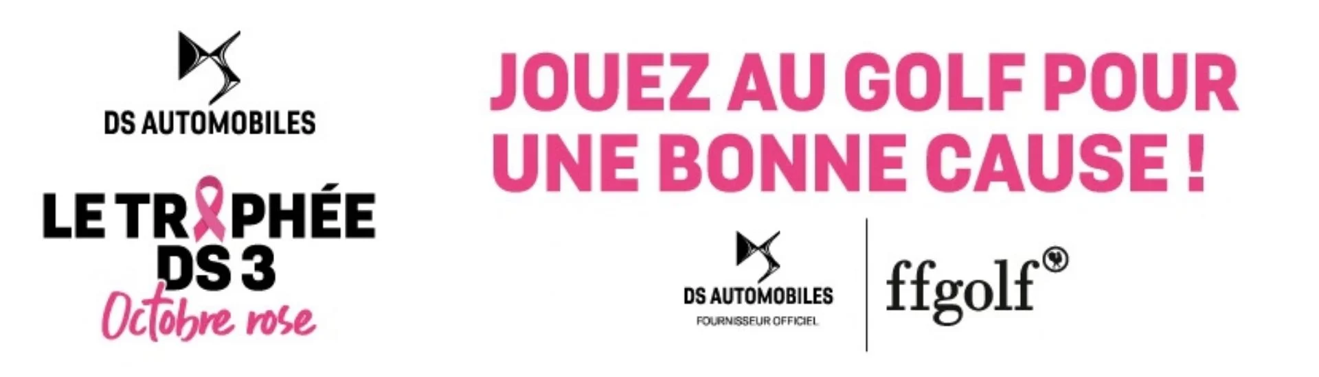 banniere lp - Trophée DS3 Octobre Rose 2026 La Rochelle
