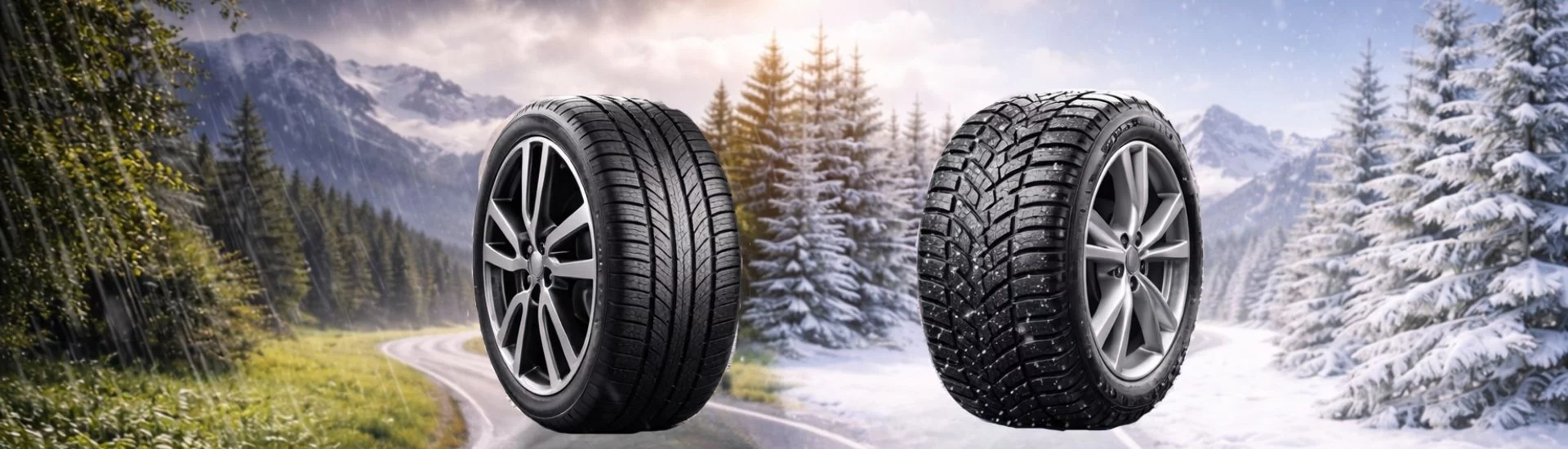 APV- Baniière-Quelle différence entre pneus hiver et pneus 4 saisons ?
