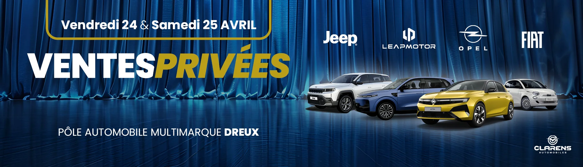 banniere lp - VENTES VIP DREUX
