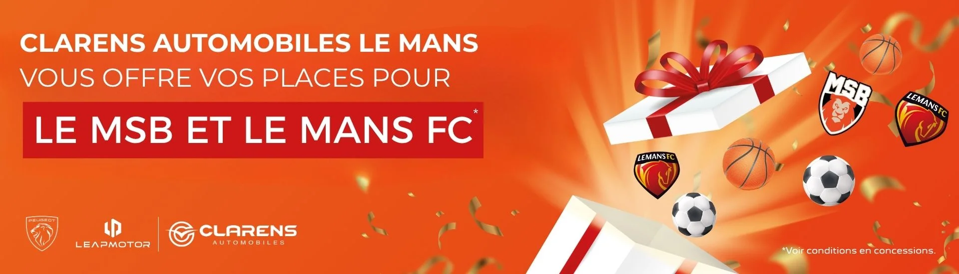 banniere lp - Jeu concours LECLERC DES FONTENELLES LE MANS