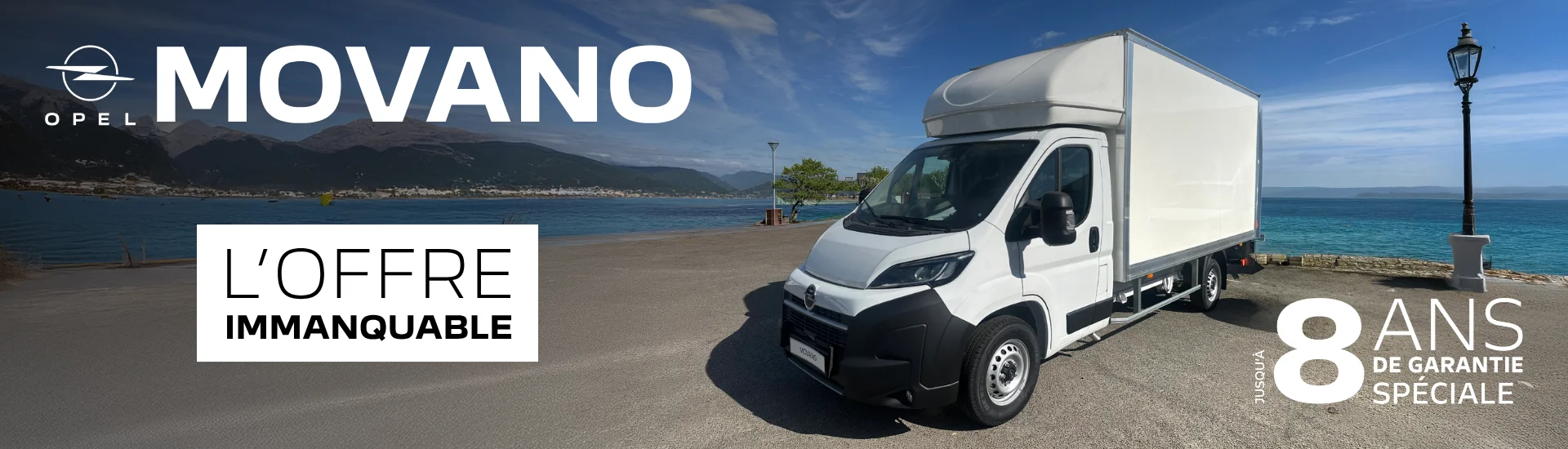 banniere lp - L'OPEL MOVANO à prix attractif - OPEL CLARENS AUTOMOBILES - juin 2026