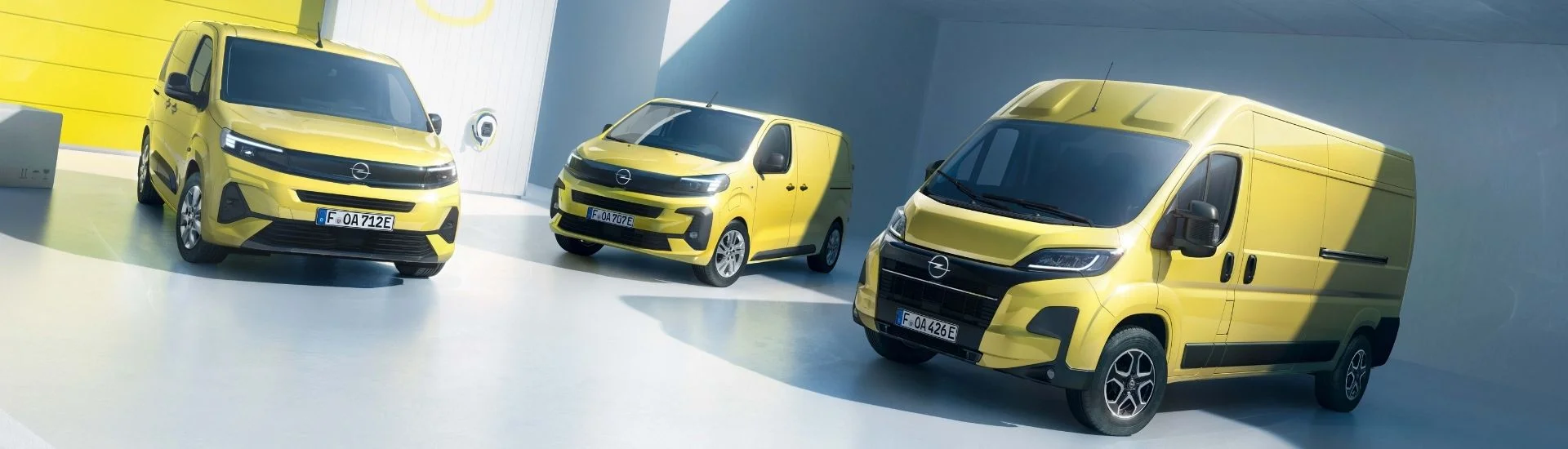 banniere lp - gamme opel véhicules utilitaires
