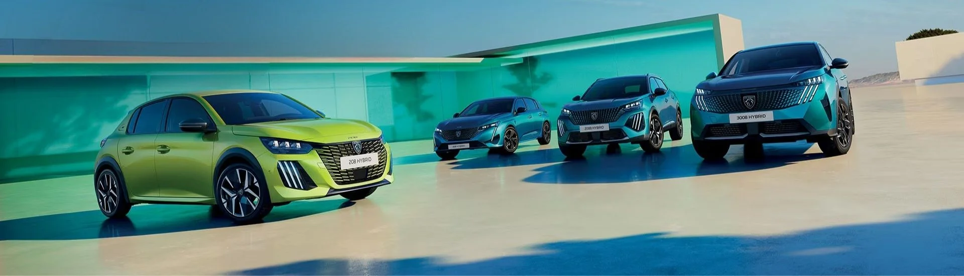 banniere lp - peugeot gamme véhicules particuliers