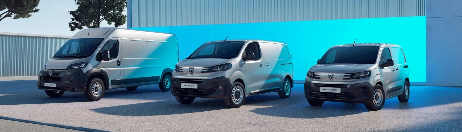 banniere lp - peugeot gamme véhicules utilitaires