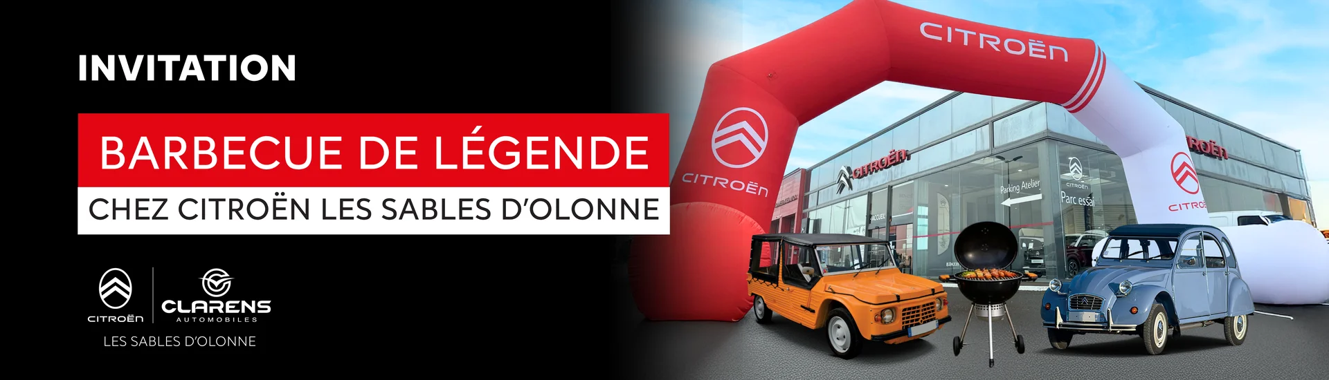 BANNIERE LP - BARBECUE CITROEN LES SABLES OCTOBRE 2026