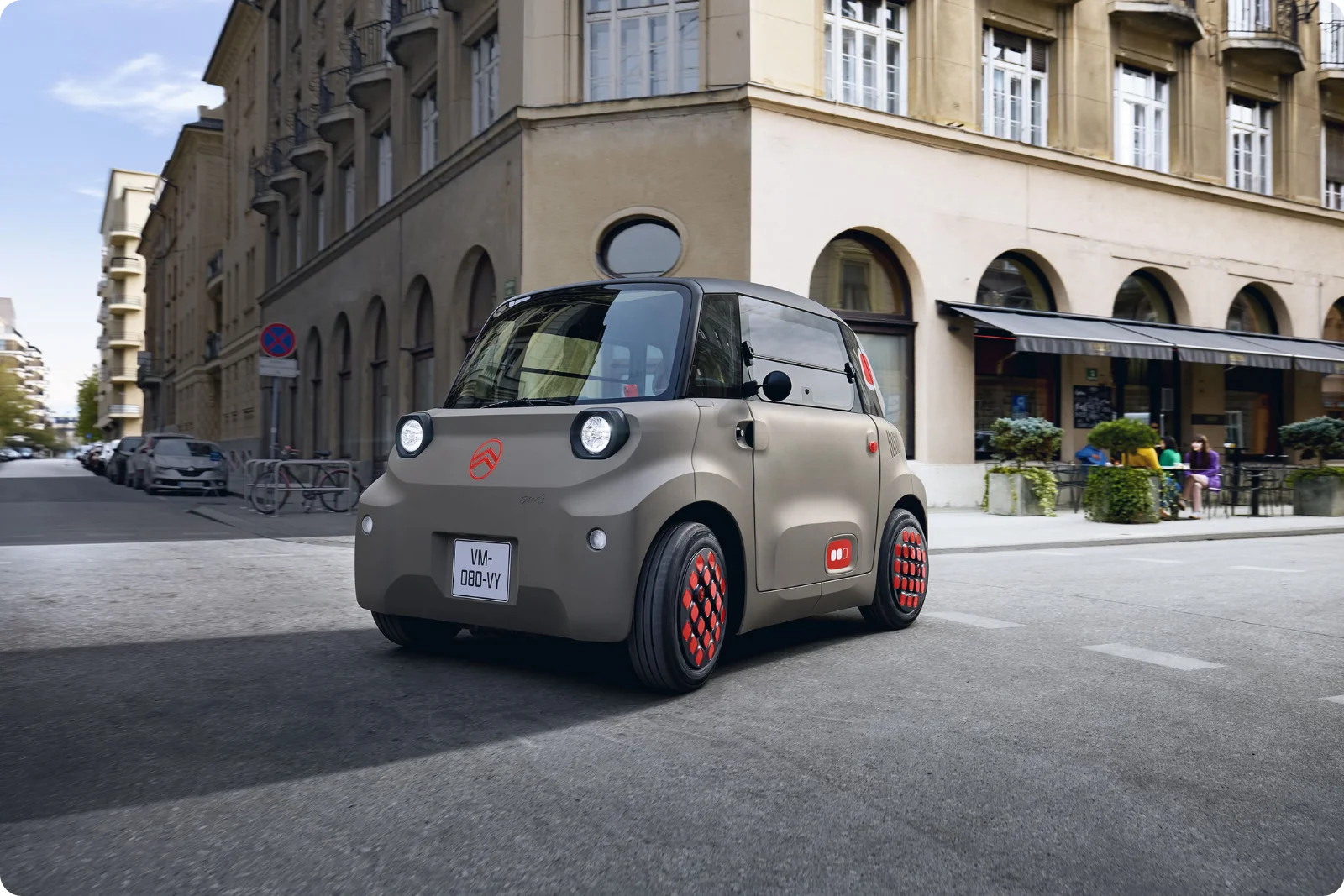Article Citroën Ami