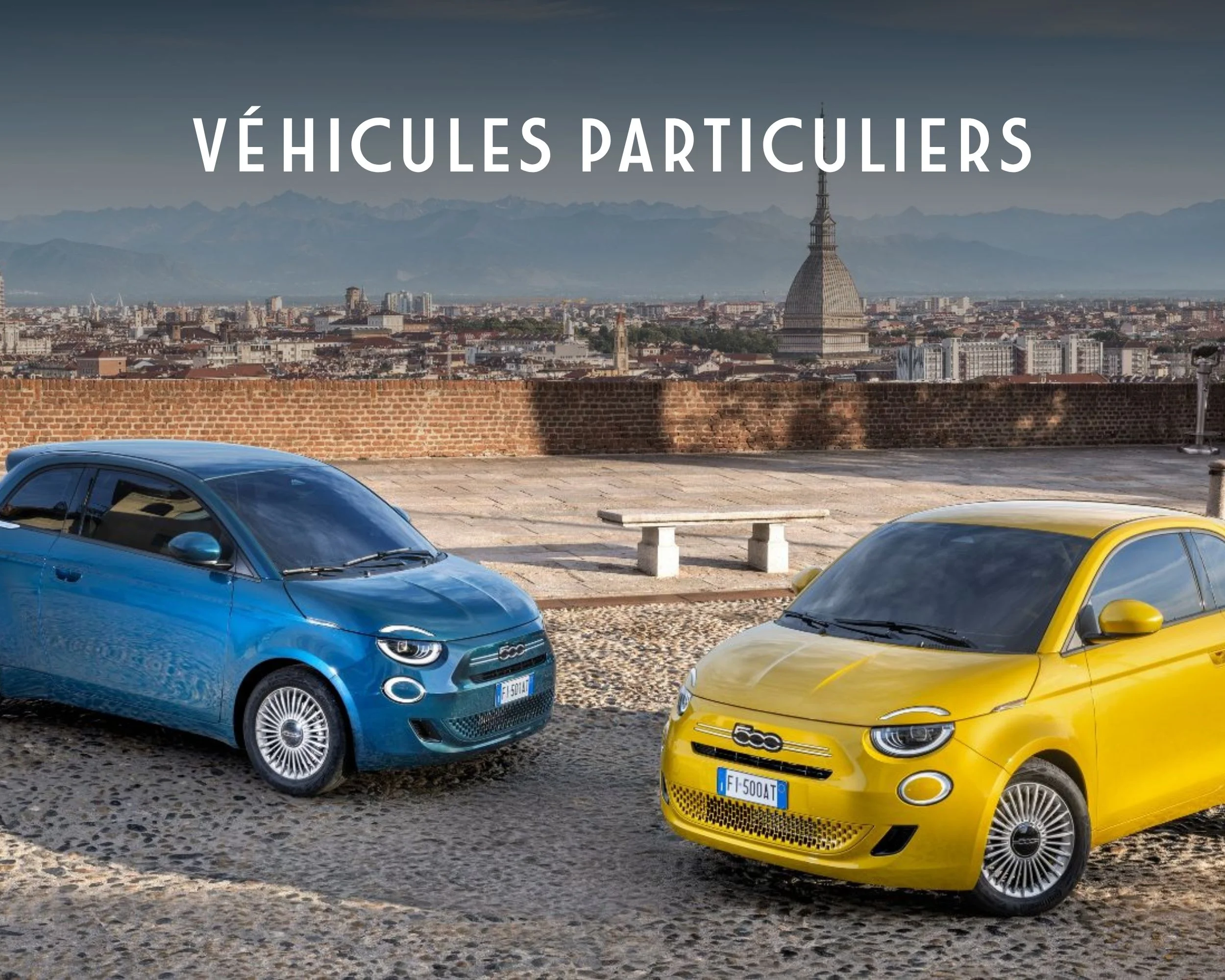 gamme fiat véhicules particuliers