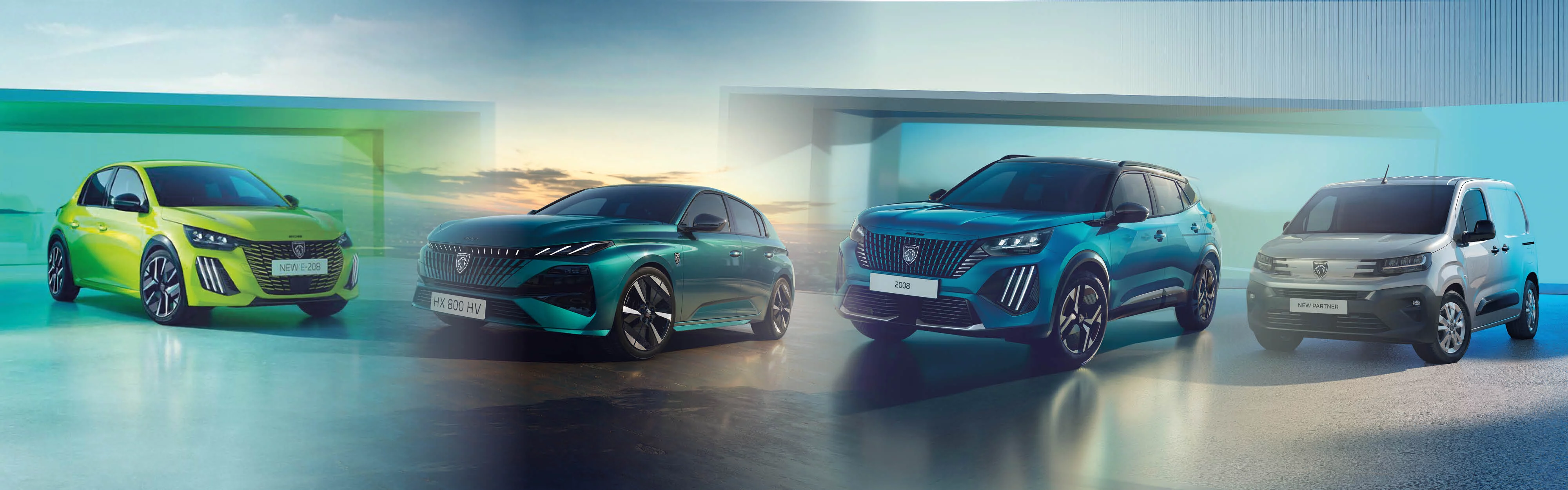 gamme Peugeot