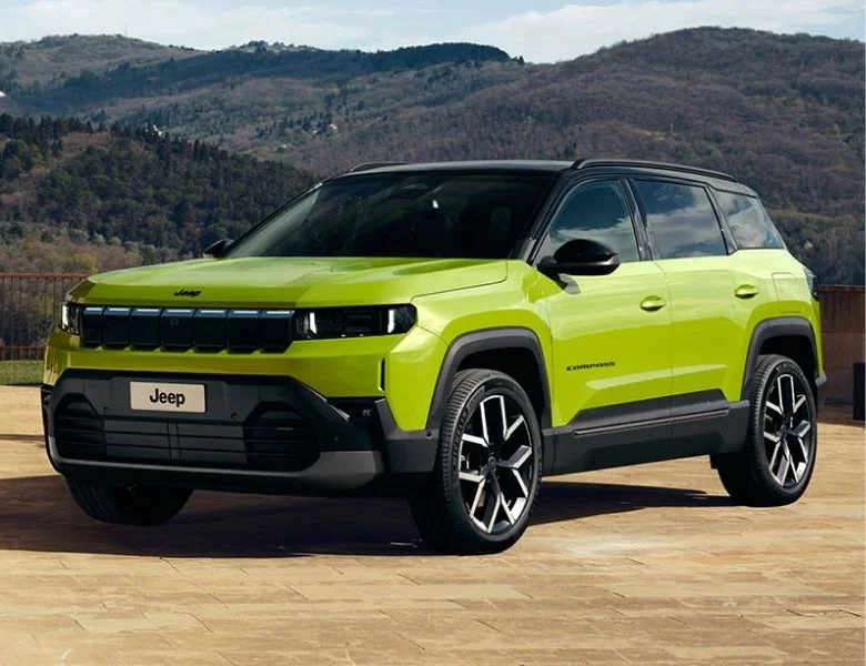jeep-nouveau compass