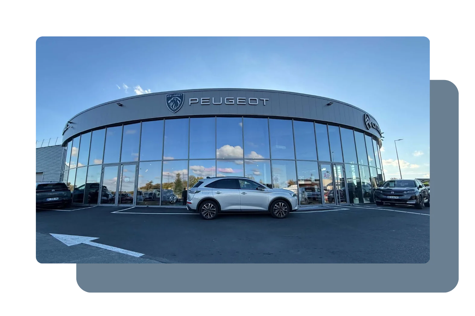 Image la rochelle peugeot