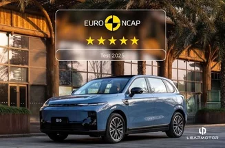 Miniature actualité Leapmotor B10 Euro NCAP