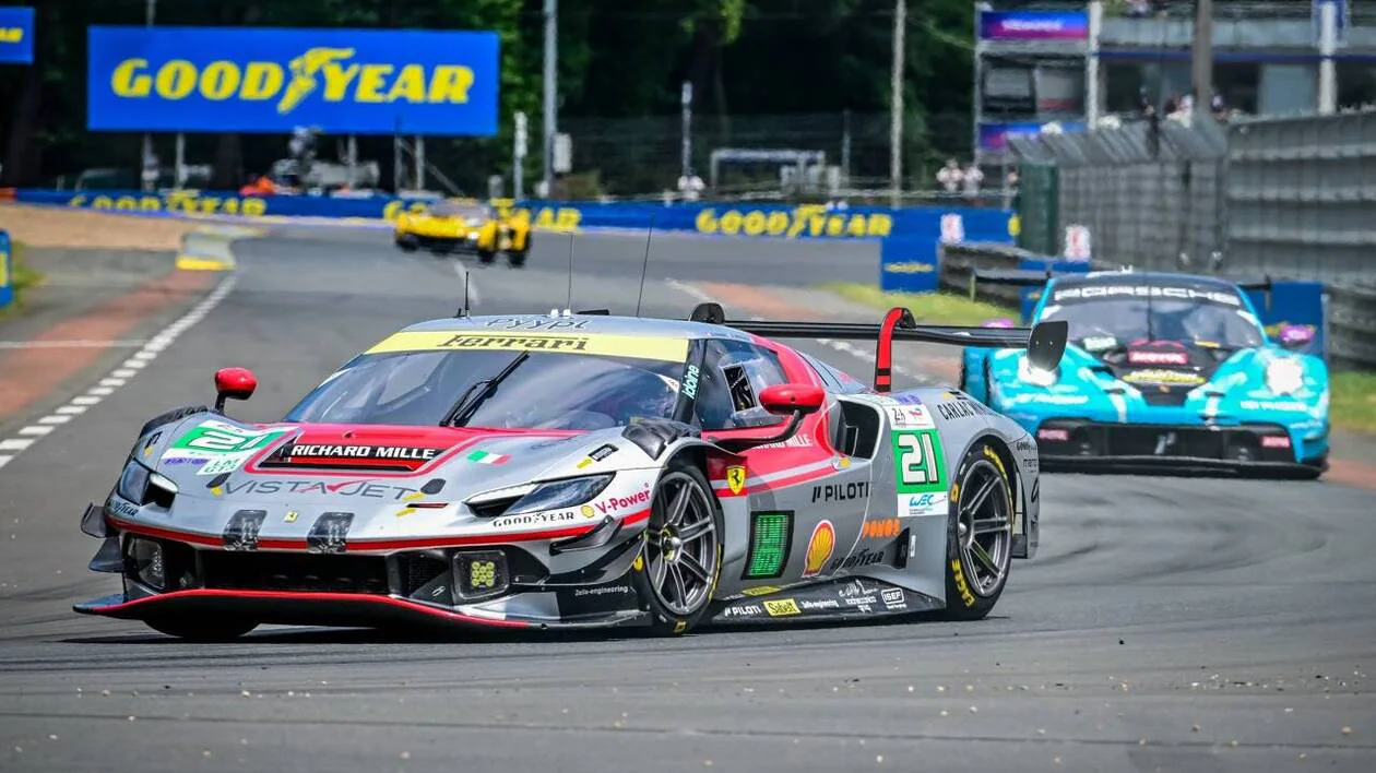 Catégorie-Le LMP2 et le LMGT3