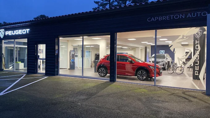 Peugeot CAPBRETON AUTO .PNG