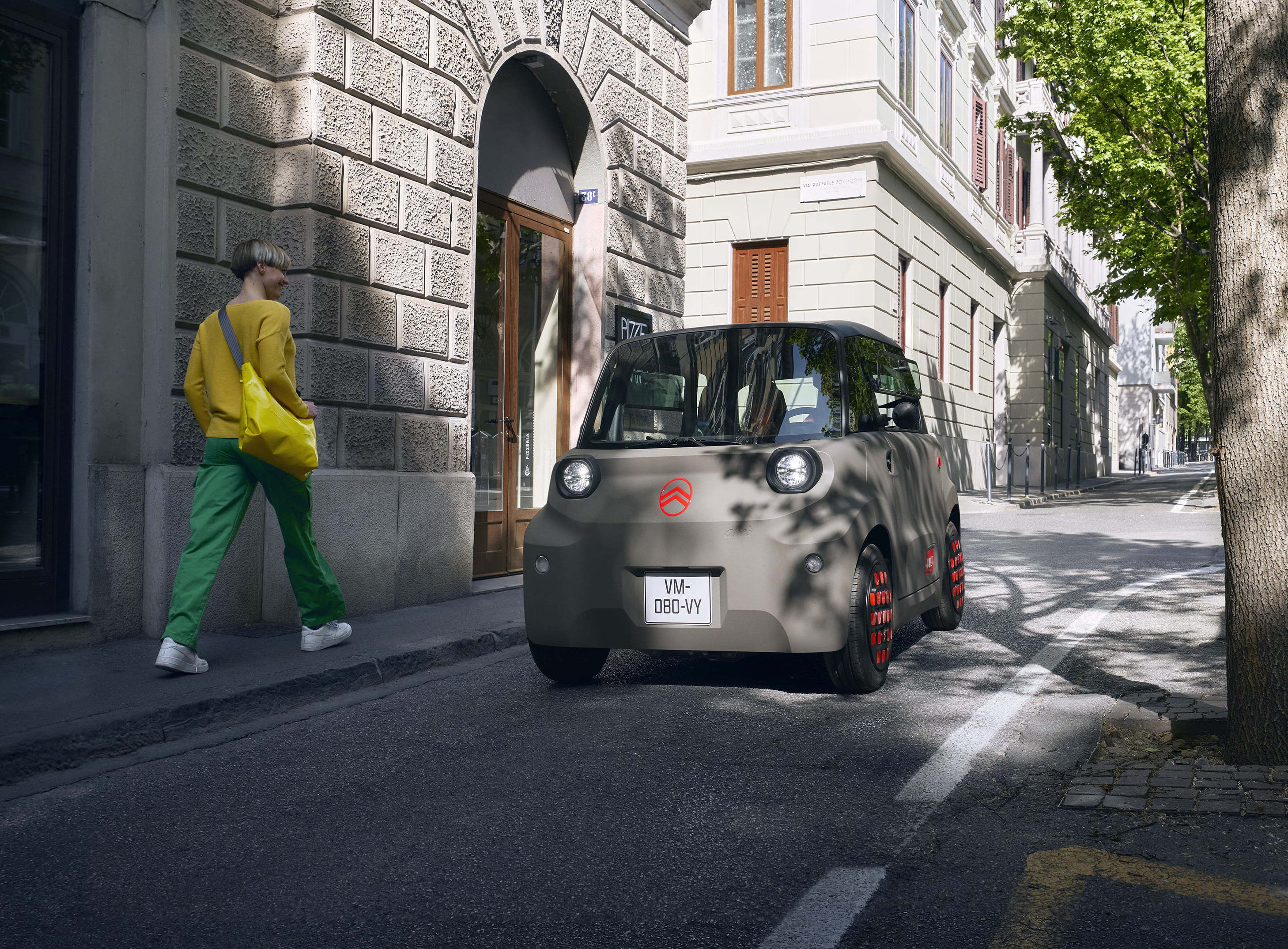 Article Citroën Ami