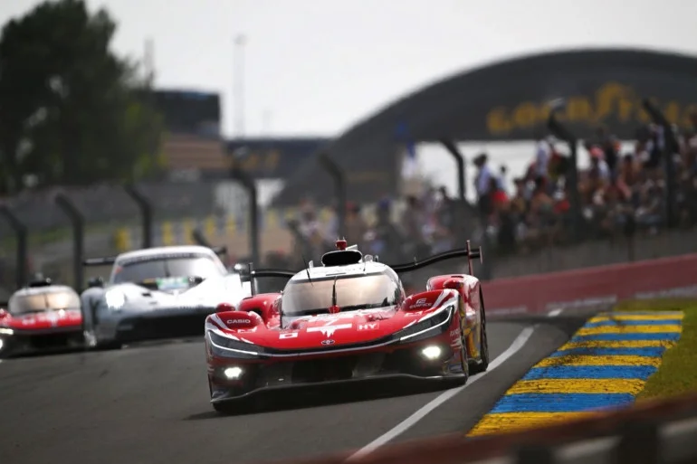 Toyota victorieuse : le podium Hypercar